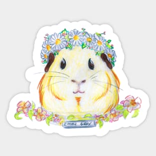 Flowery Sticker